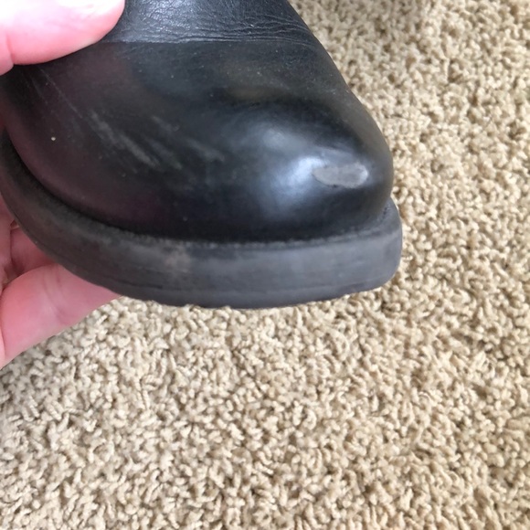 Black leather Boots - Picture 3 of 8